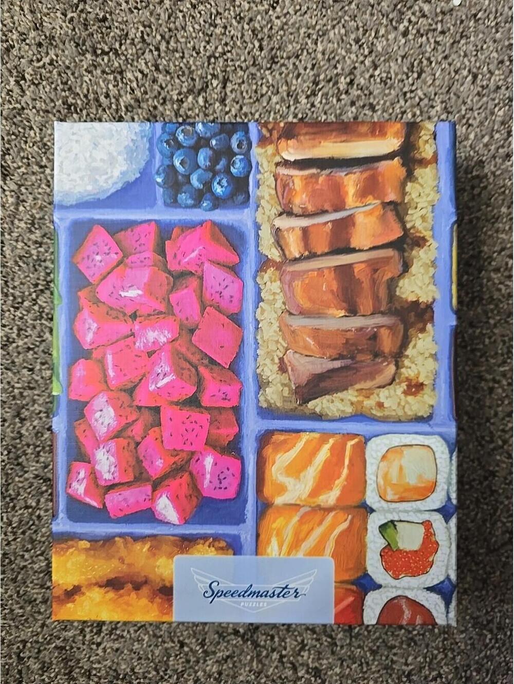 Boardwalk Speedmaster Bento Box 500pc Nick Martinson LE